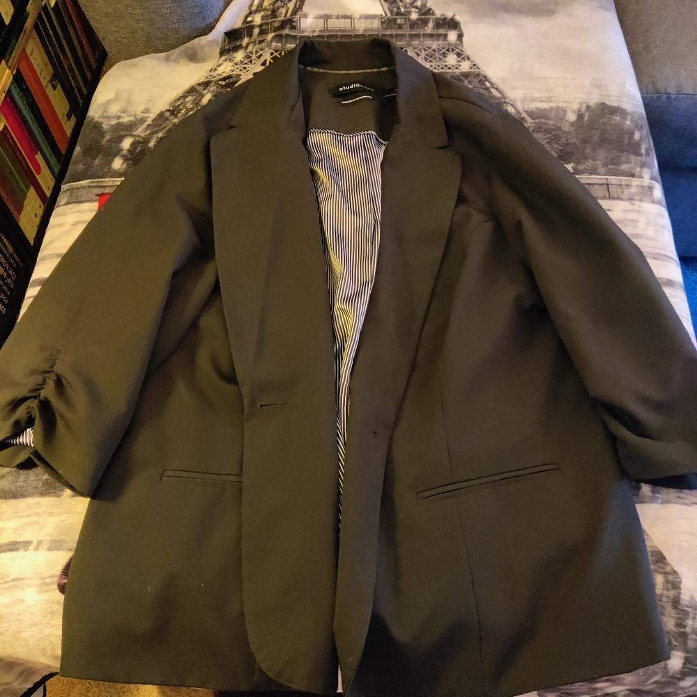 Torrid Black Blazer